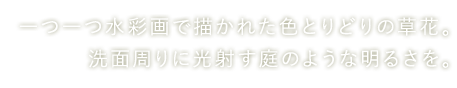 フレッシュなビタミンカラーが爽やかに映える。お部屋のアクセントに。